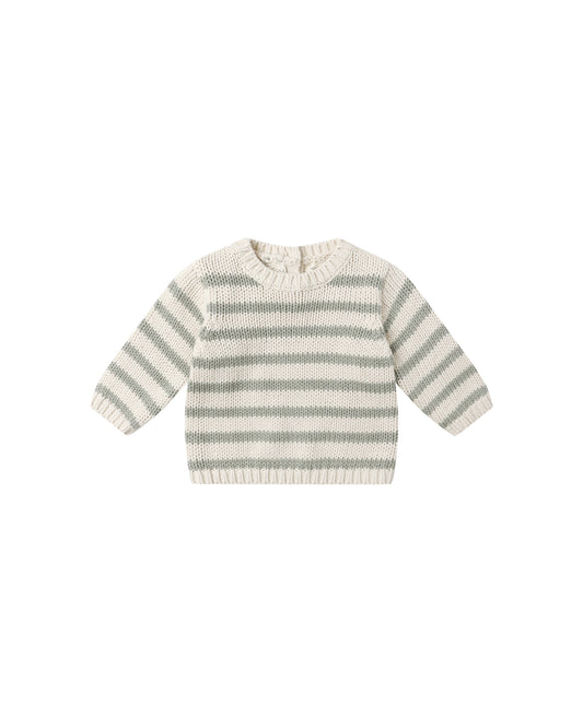 Fern Stripe Sweater