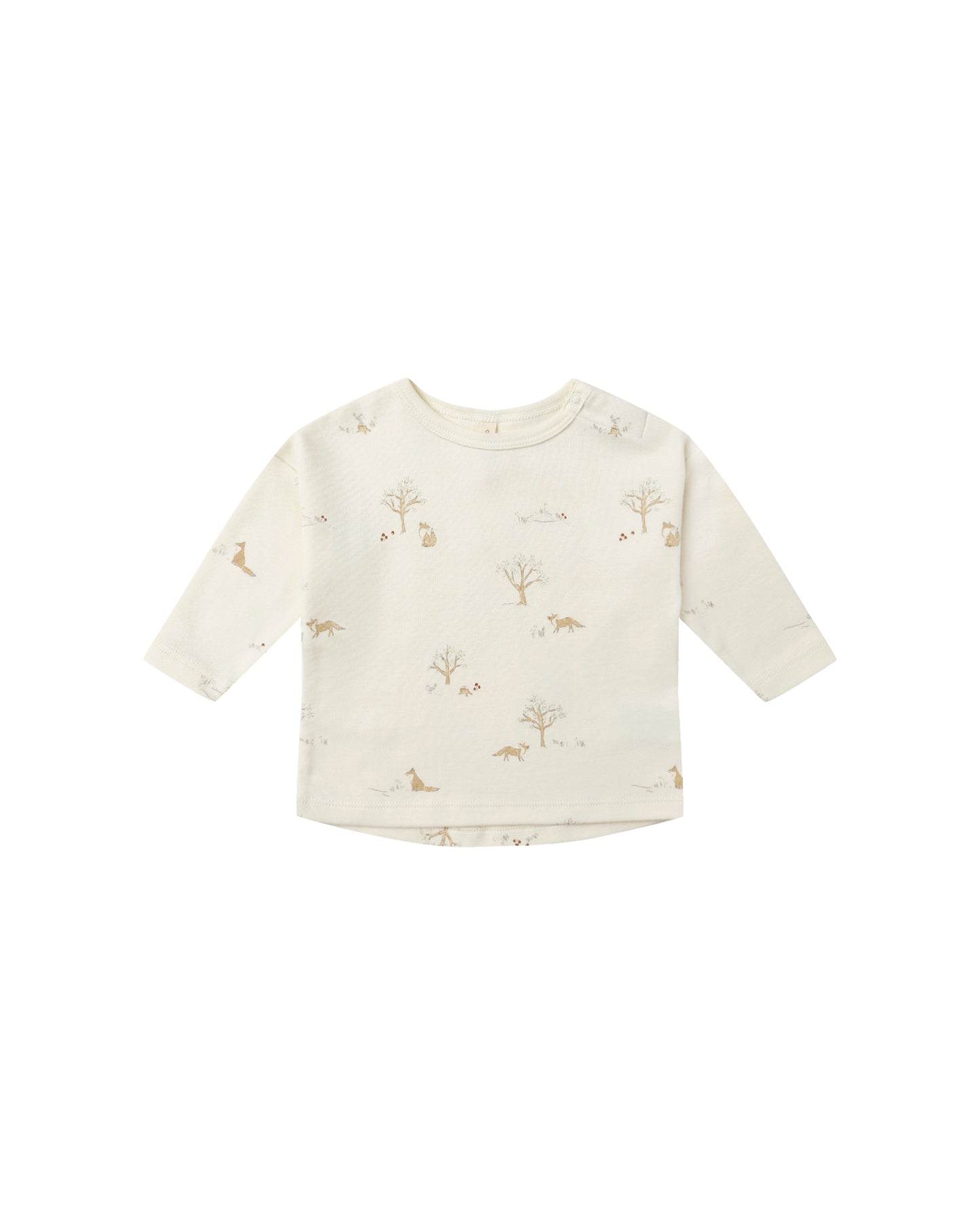Long Sleeve Tee - Fox