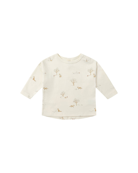 Long Sleeve Tee - Fox