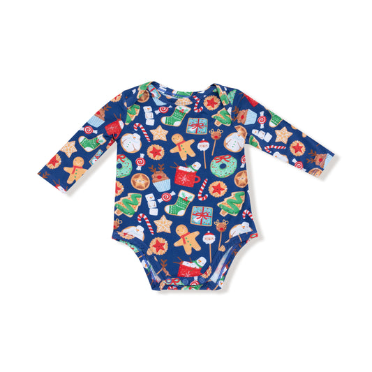 Christmas Treats - Lap Shoulder Bodysuit