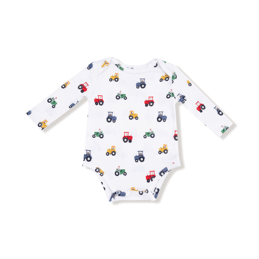 Mini Tractors - Lap Shoulder Bodysuit