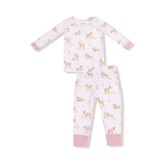 Little Fawn - L/S Pajama Set