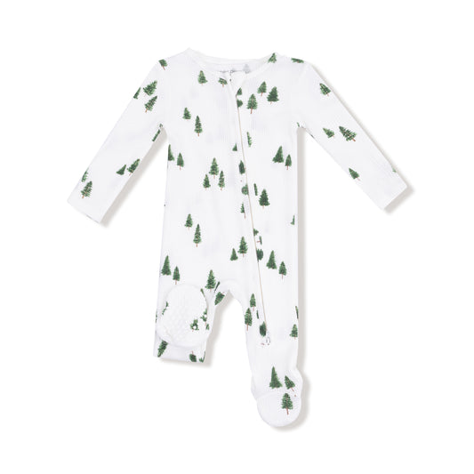 Tiny Forest - 2 Way Zipper Footie