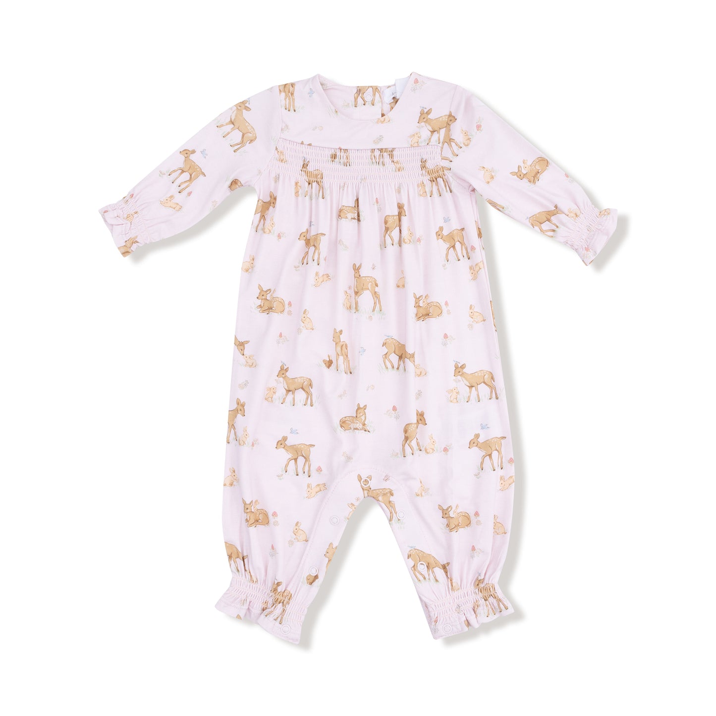 Little Fawn Smocked Romper