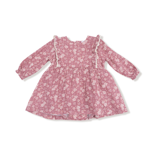 Bandana Floral - Ruffle L/s Bubble W/ Skirt