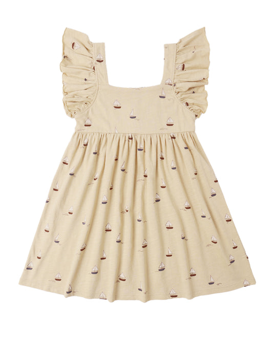 Mariposa Dress Sailboats