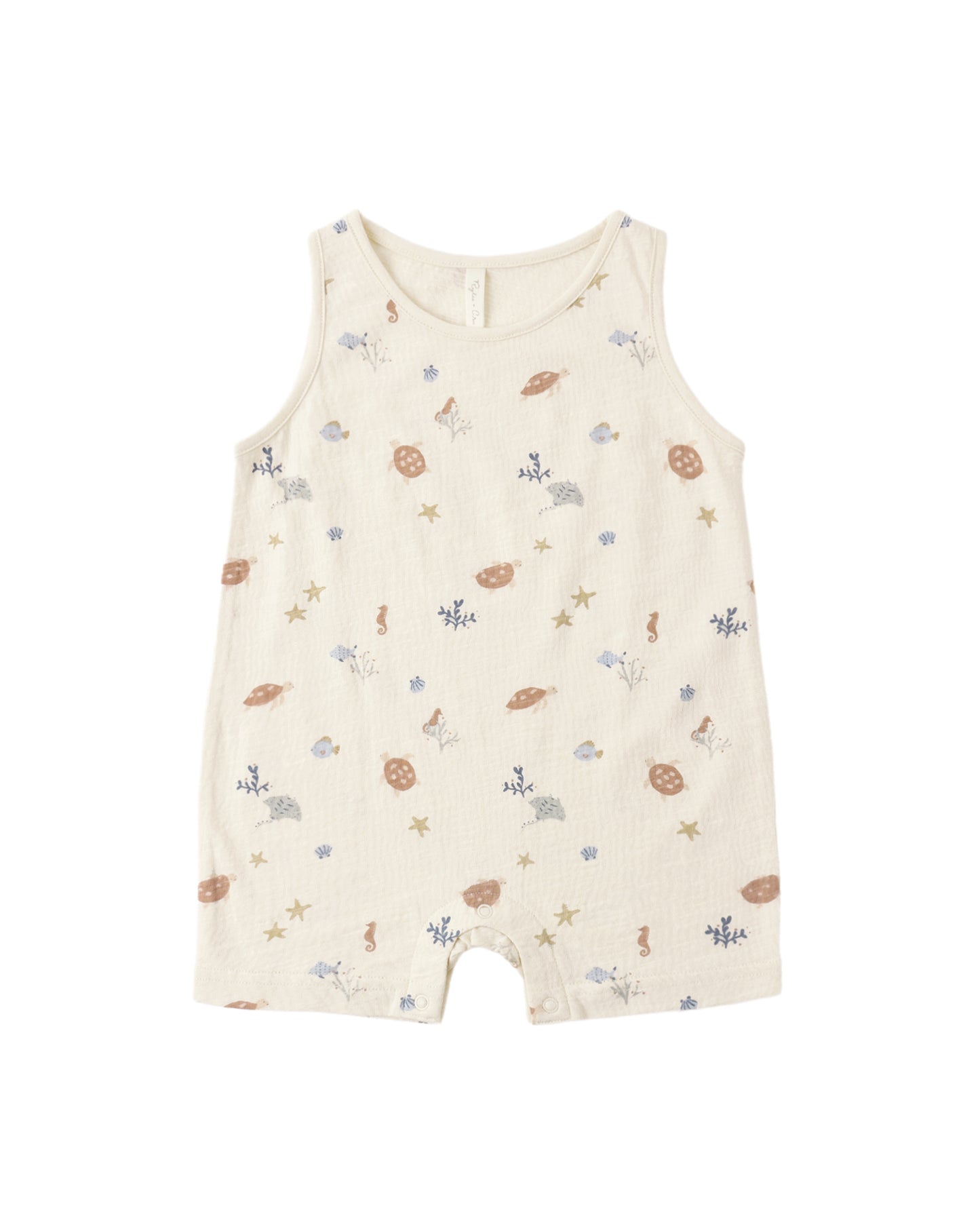 Sleeveless One-Piece Aquatic