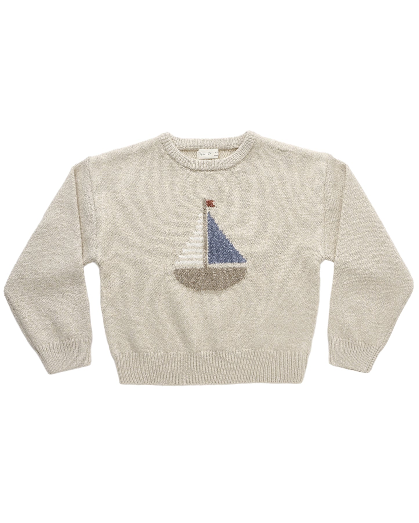 Aspen Sweater Sailboat