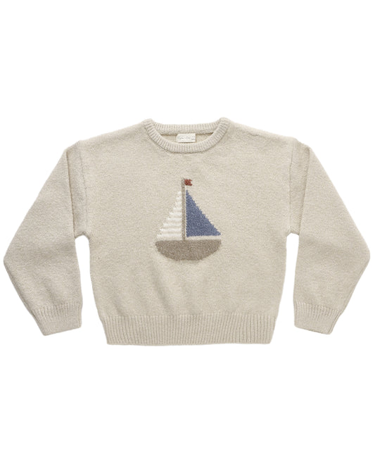 Aspen Sweater Sailboat