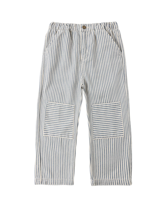Baggy Pant Railroad Stripe
