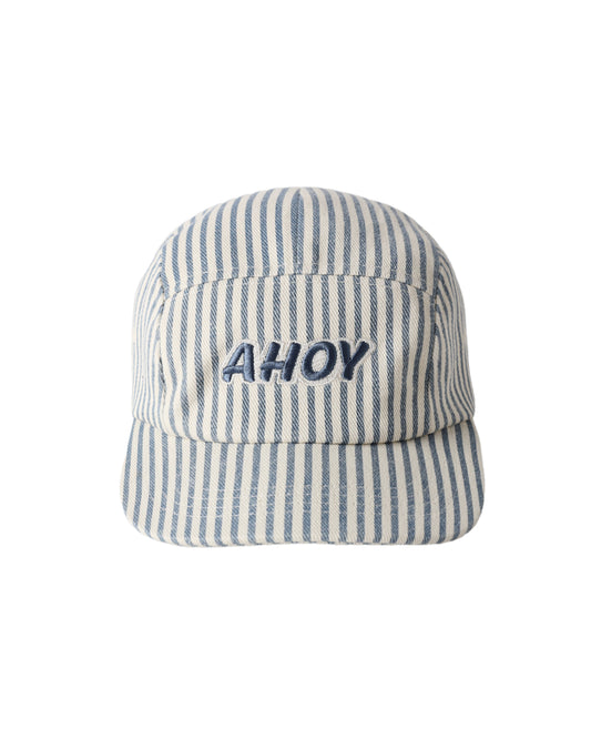 Skater Hat Railroad Stripe