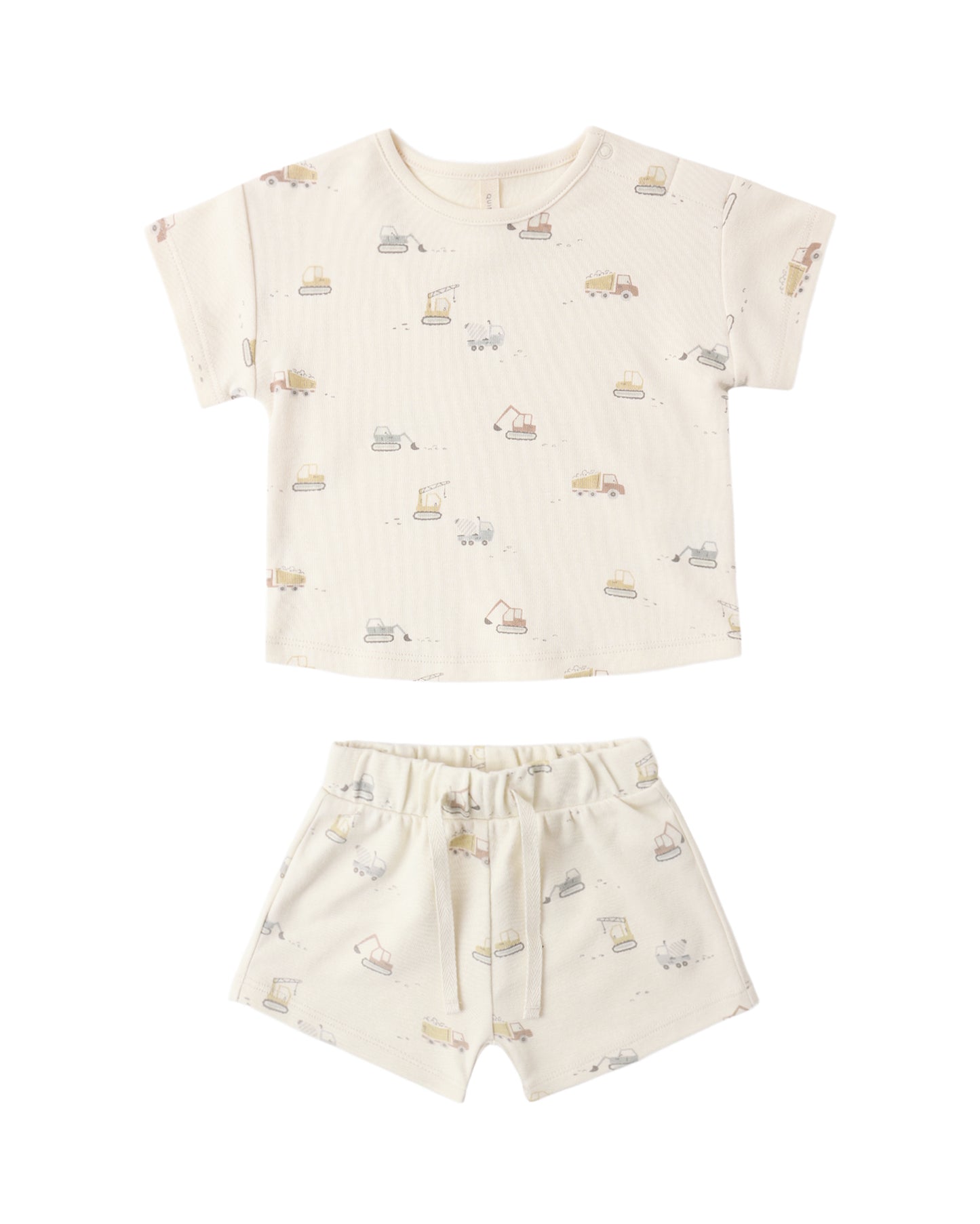 Frankie Set Construction Trucks