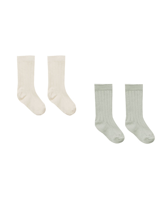 Sock Set Natural Sage
