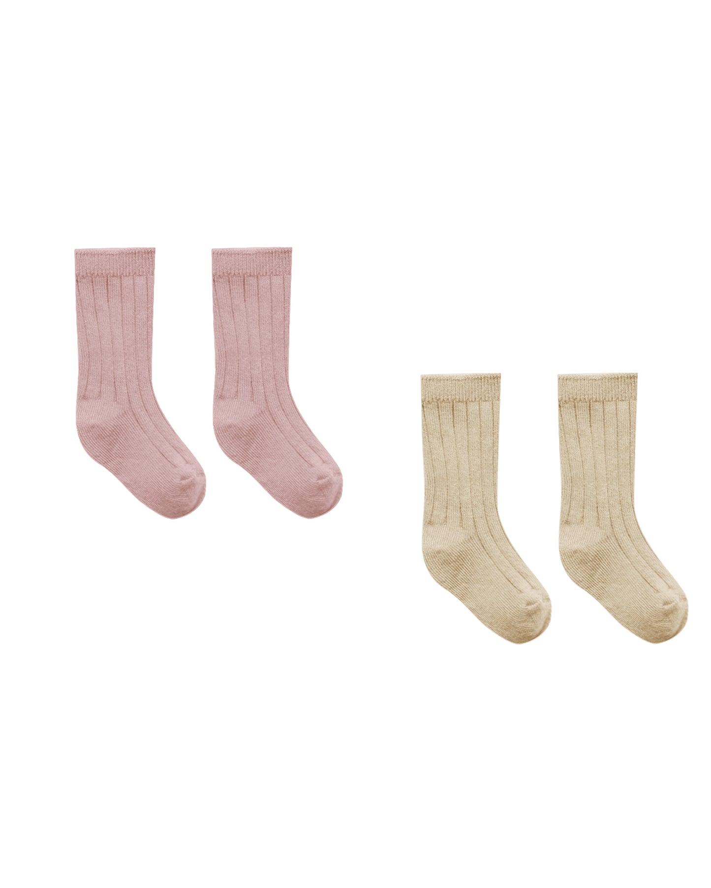 Sock Set Butterscotch Mauve