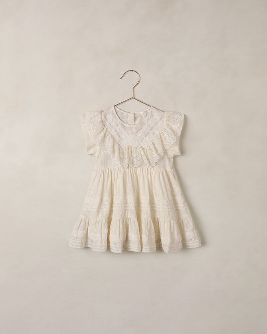 Goldie Dress Ivory
