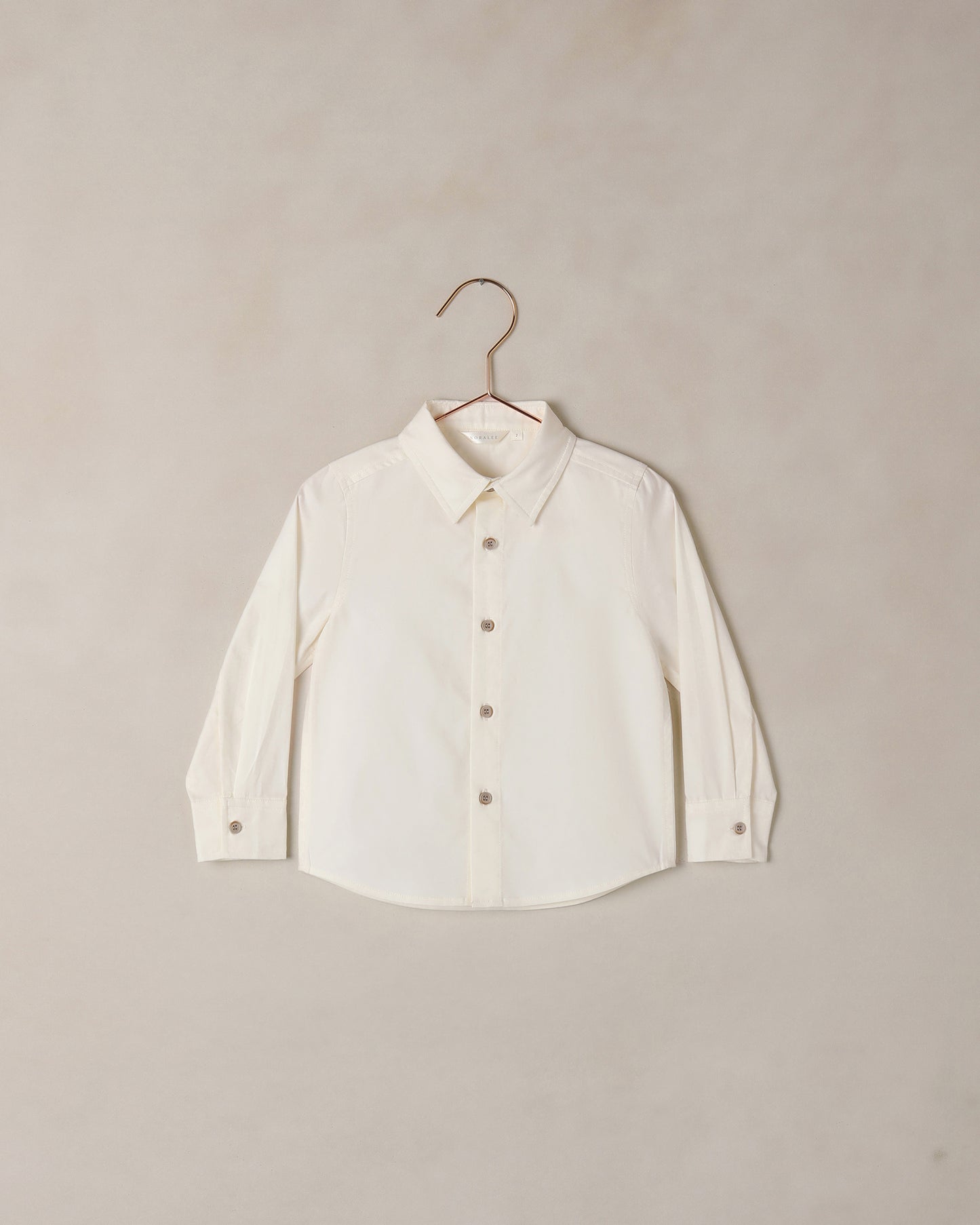 Harrison Button Down Ivory