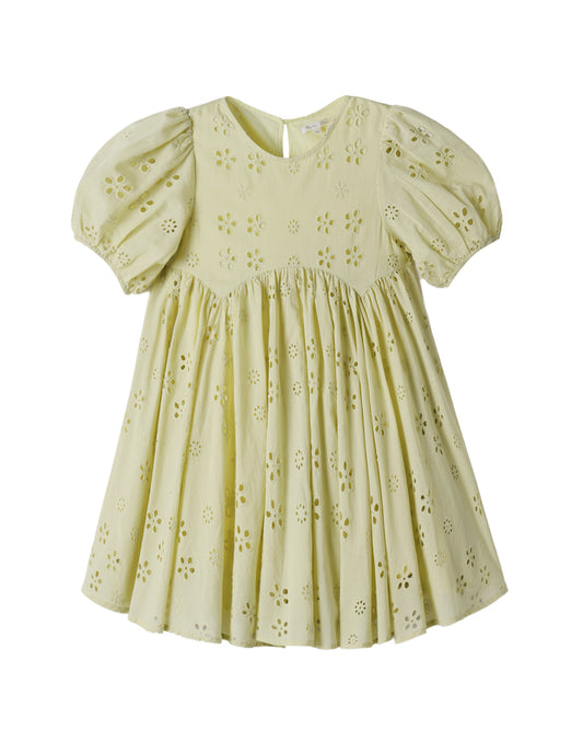 Rose Dress - Citron