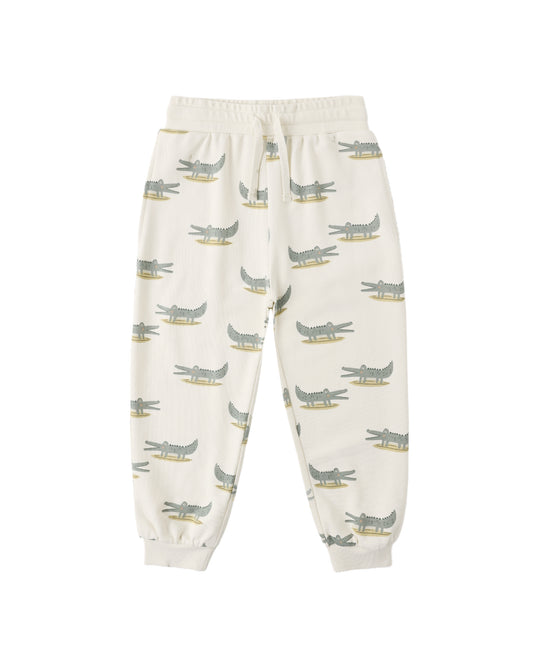 Jogger Sweatpants Alligators