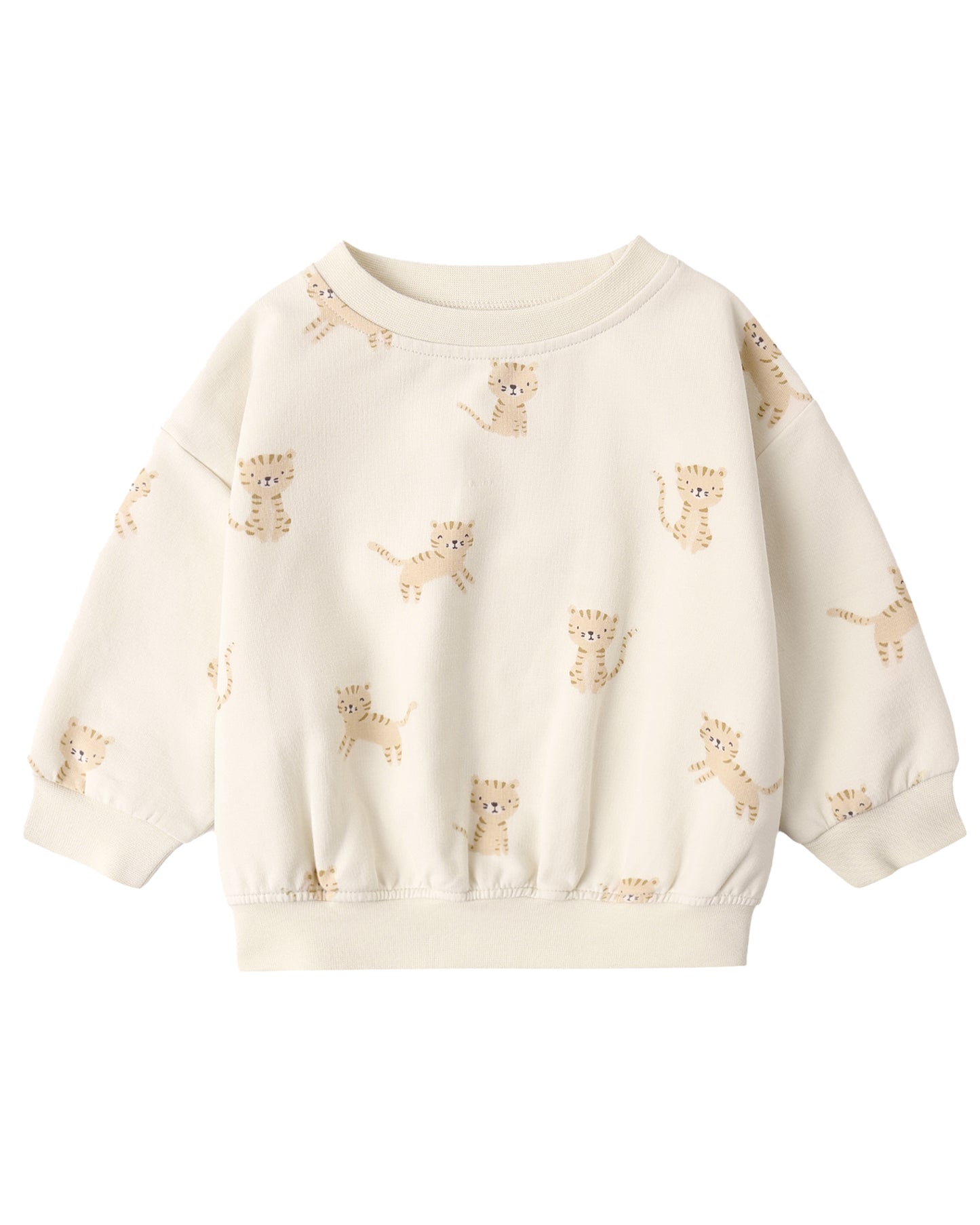 RELAXED SWEATSHIRT TIGERS