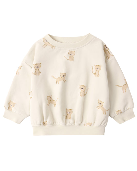 RELAXED SWEATSHIRT TIGERS