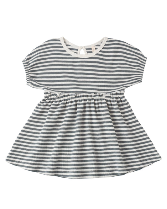 ANNIE DRESS OCEAN STRIPE