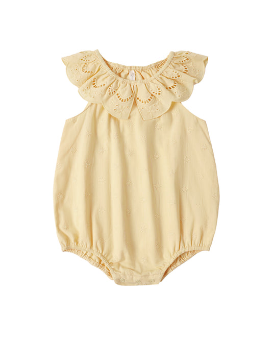 Myla Romper - Lemon