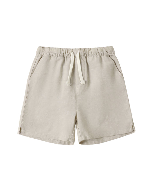 Perry Short Heathered Cocoa