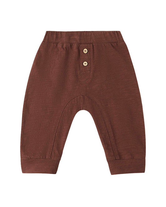 BABY CRU PANT MULBERRY