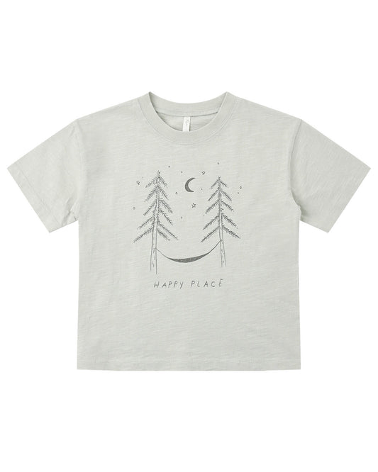 RELAXED TEE HAPPY PLACE