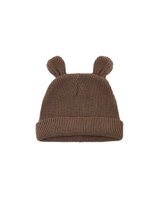 BABY BEAR BEANIE COCOA