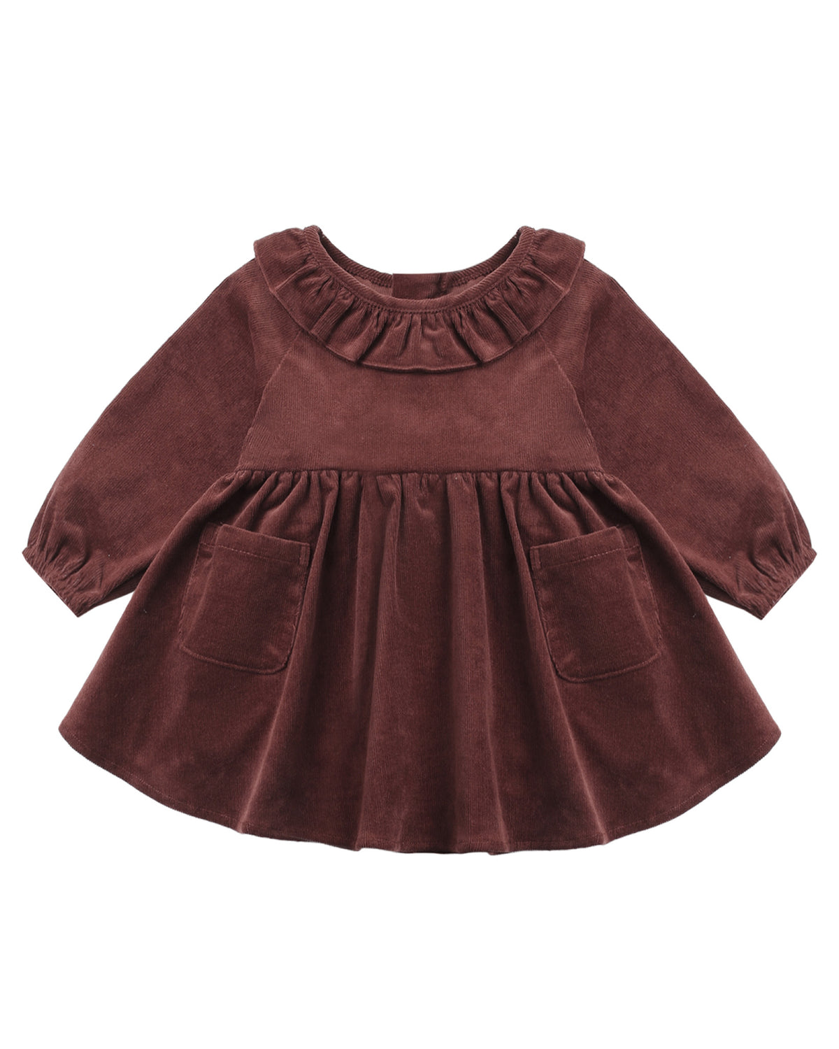 SIMONE DRESS BLACK CHERRY
