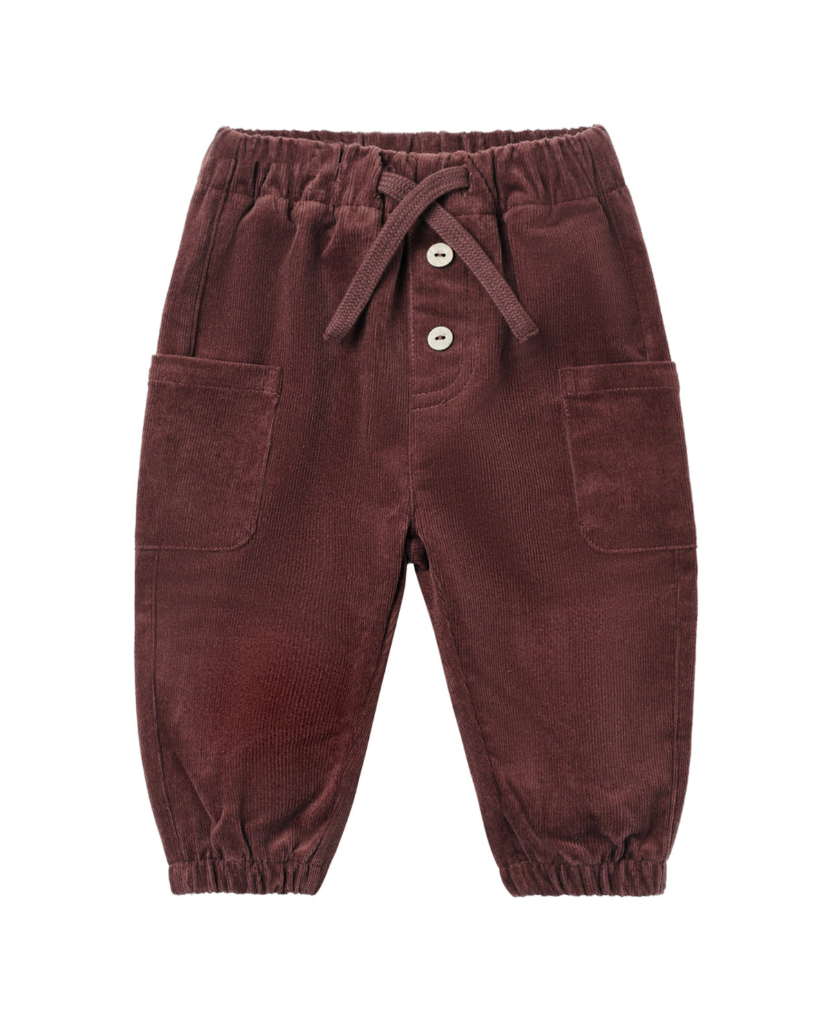 LUCA PANT BLACK CHERRY