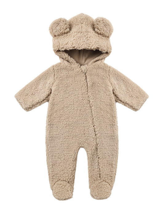 Bear Jumpsuit Latte