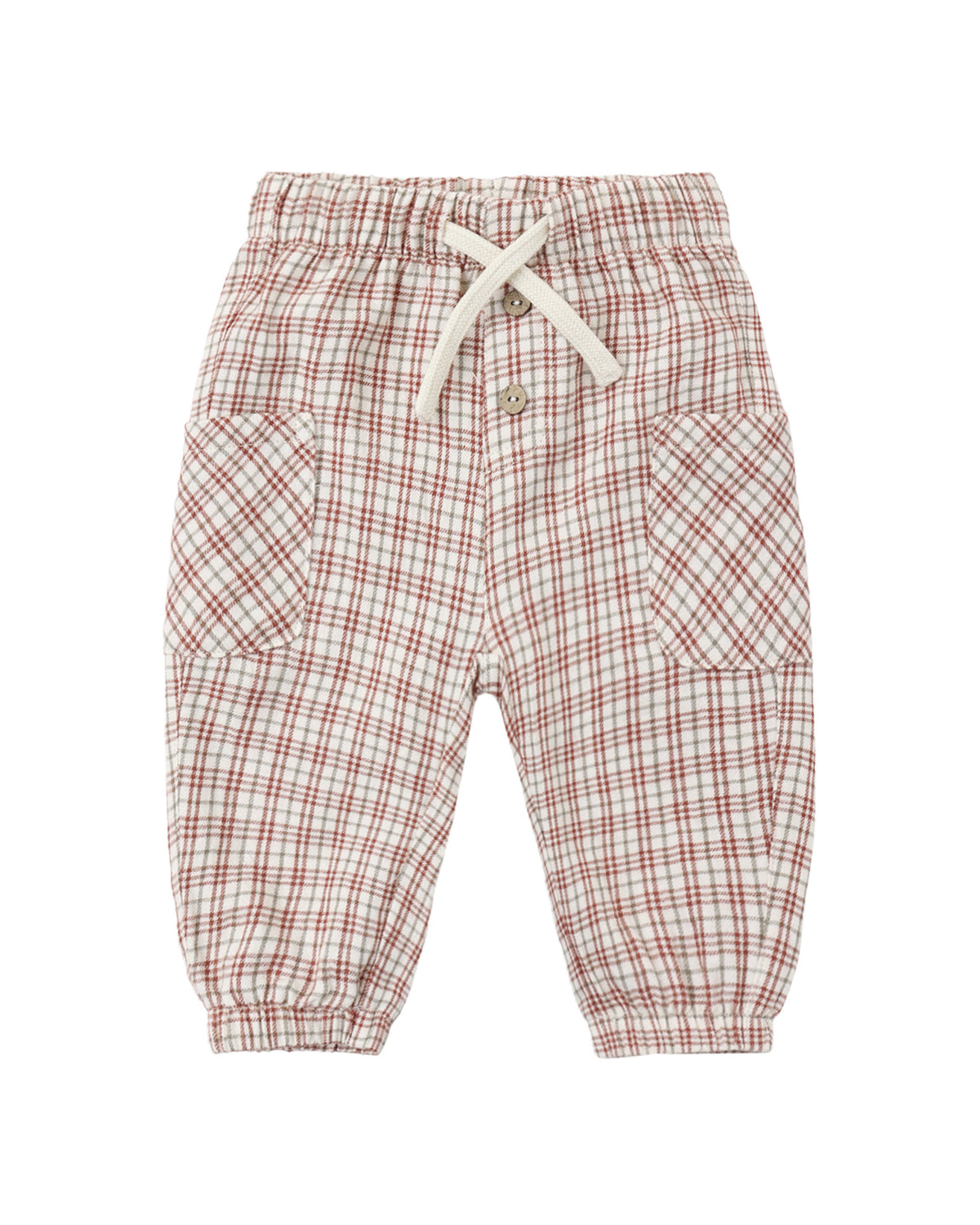 LUCA PANT CHRISTMAS PLAID