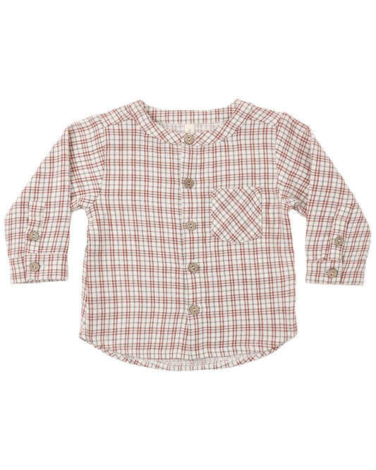 MILO SHIRT CHRISTMAS PLAID