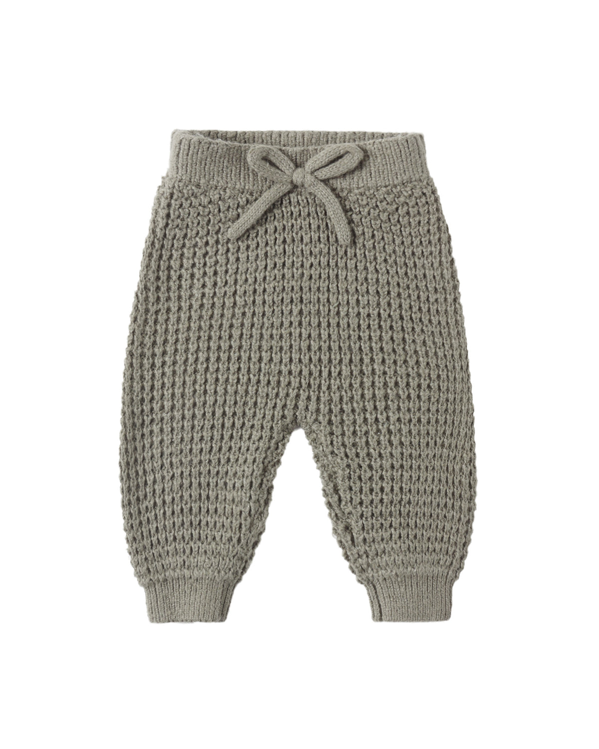 CHUNKY KNIT PANT SPRUCE