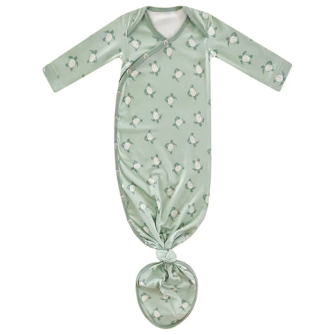 Wade Newborn Knotted Gown