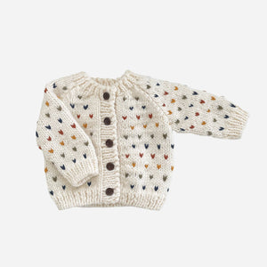Sawyer Cardigan, Retro | Kids and Baby Apparel Sweater