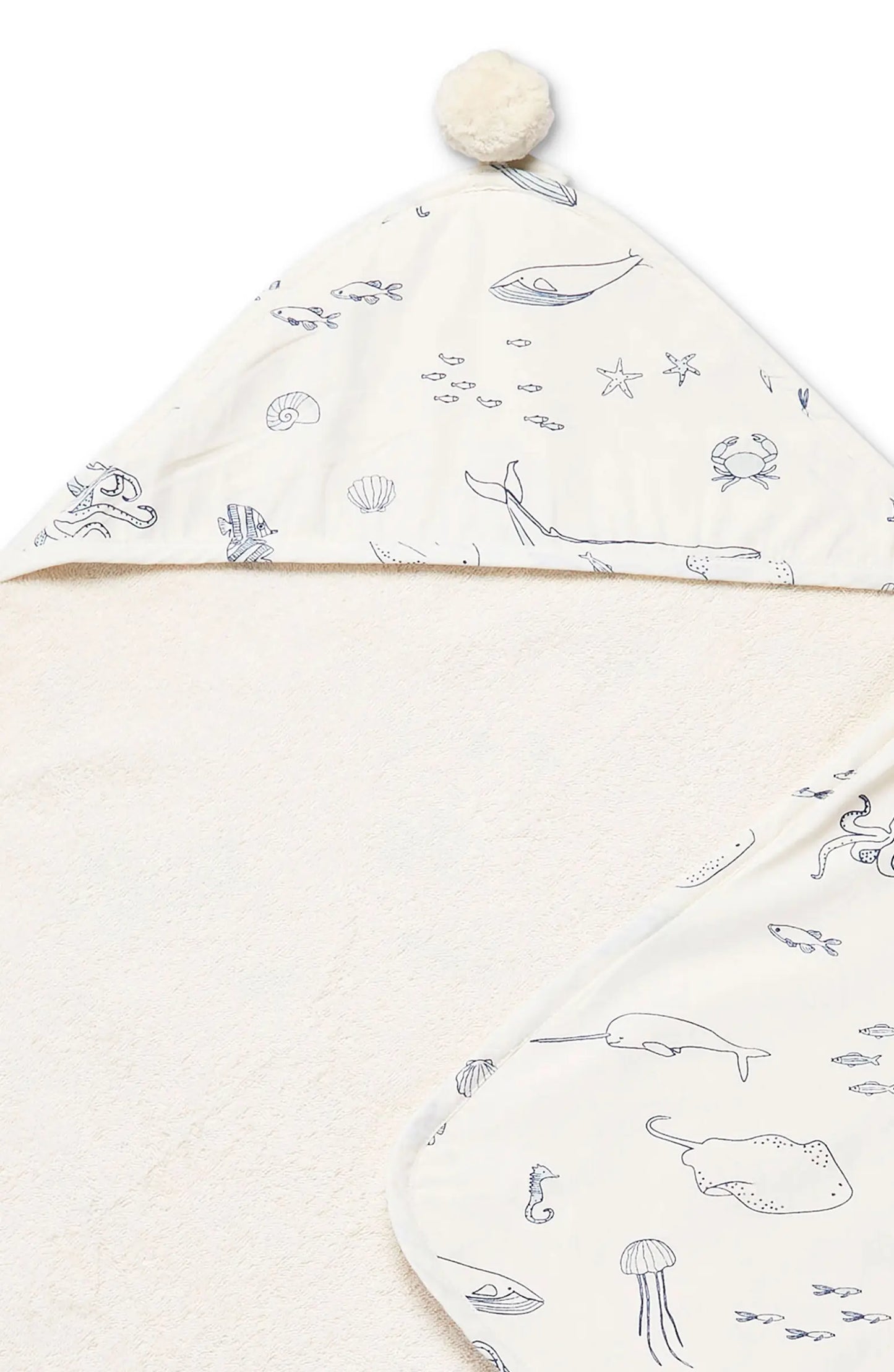 Hooded Towel - Life Aquatic