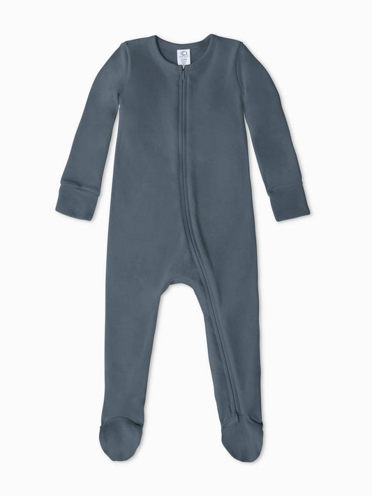 Peyton Zipper Sleeper - Harbor