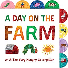 A Day On The Farm - Board Book