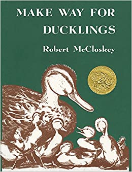 Make Way For Ducklings