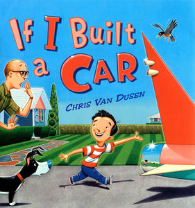 If I Built a Car-Harcover