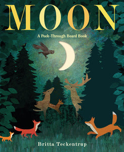 Moon: A Peek-Through Book