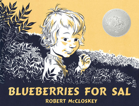 Blueberries For Sal - Hardcover