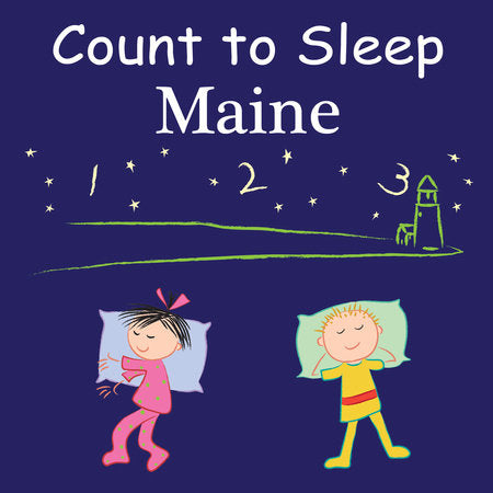 Count to Sleep Maine- Boardbook
