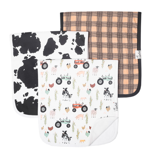 Jo Burp Bloth Set of 3