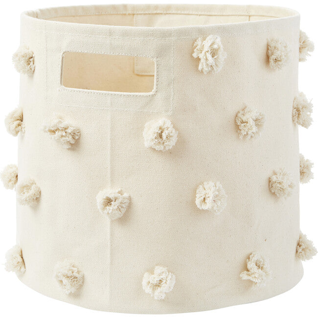 Pom Pom Basket - Neutral