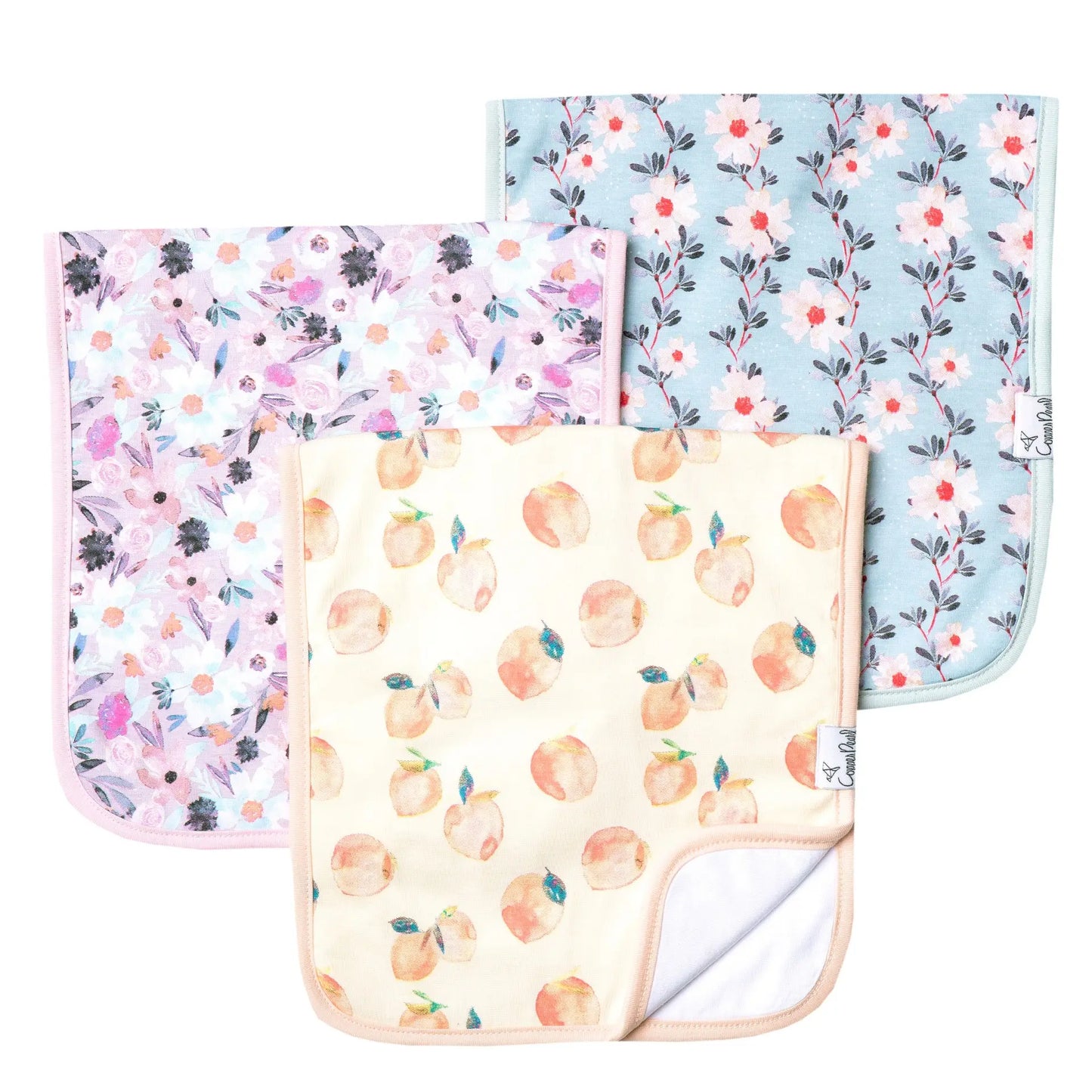 Morgan Burp Cloth Set/3