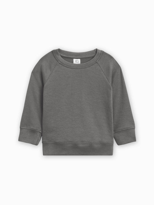 Portland Pullover - Pewter
